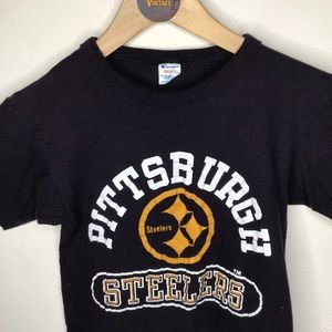 Vintage 90s pittsburgh steelers nfl champion shirt